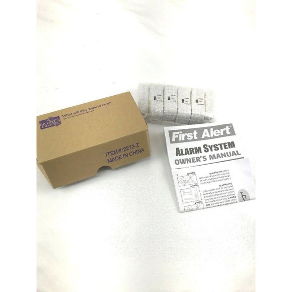 Invention Channel 1st Alert Alarm System NIB - Picture 1 of 4